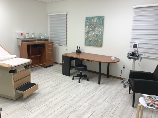 Large Relaxing Exam Rooms